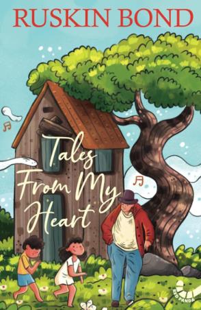 Book cover number 1 for Tales From My Heart written by Ruskin Bond published by Red Panda