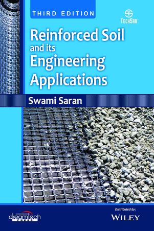 Book cover number 1 for Reinforced Soil And Its Engineering Applications written by Swami Saran published by Dreamtech Press