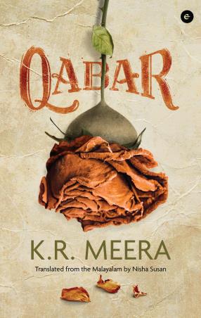 Book cover number 1 for Qabar written by K. R. Meera published by Westland