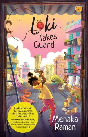 Book cover number 1 for Loki Takes Guard written by Menaka Raman published by Talking Cub