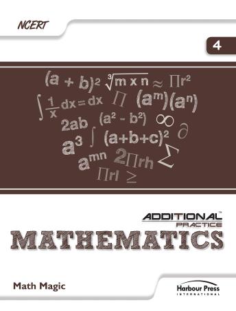 Book cover number 1 for Additional Practice Mathematics 4 written by Rajeev Kumar published by Harbour Press International