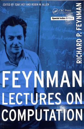 Book cover number 1 for Feynman Lectures On Computation written by Richard P. Feynman published by CRC Press