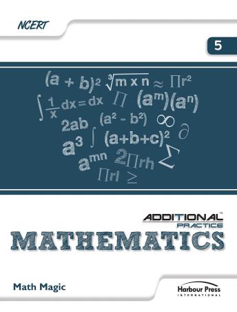 Book cover number 1 for Additional Practice Mathematics 5 written by Rajeev Kumar published by Harbour Press International