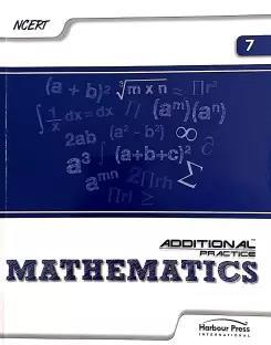 Book cover number 1 for Additional Practice Mathematics 7 written by Rajeev Kumar published by Harbour Press International