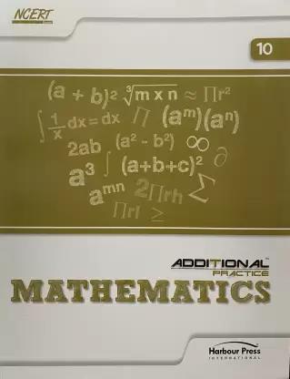 Book cover number 1 for Additional Practice Mathematics 10 written by Rajeev Kumar published by Harbour Press International