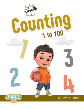 Book cover number 1 for Counting 1 TO 100 written by Anuj Gupta published by Harbour Press International