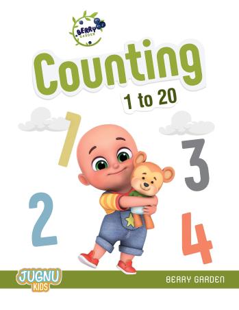 Book cover number 1 for Counting 1 TO 20 written by Anuj Gupta published by Harbour Press International