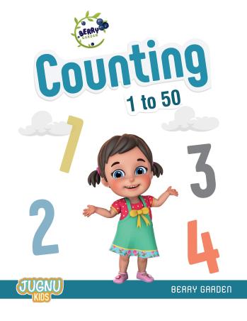 Book cover number 1 for Counting 1 TO 50 written by Anuj Gupta published by Harbour Press International