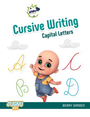 Book cover number 1 for Cursive Writing Capital Letters written by Anuj Gupta published by Harbour Press International