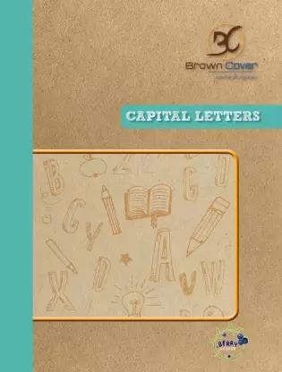 Book cover number 1 for Capital Letter written by NA published by Berry Garden
