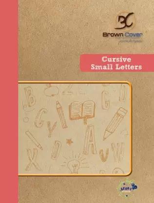 Book cover number 1 for Cursive Small Letter written by NA published by Berry Garden