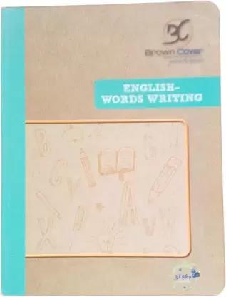 Book cover number 1 for English Words Writing written by NA published by Berry Garden