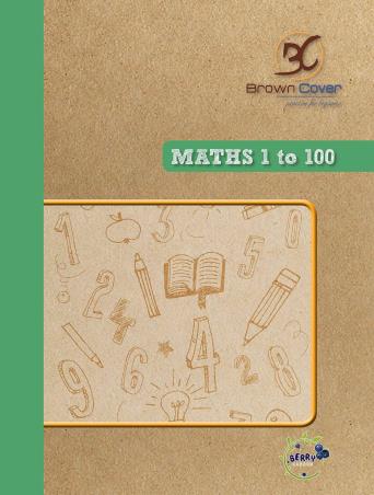 Book cover number 1 for Maths 1 To 100 written by Anuj Gupta published by Berry Garden