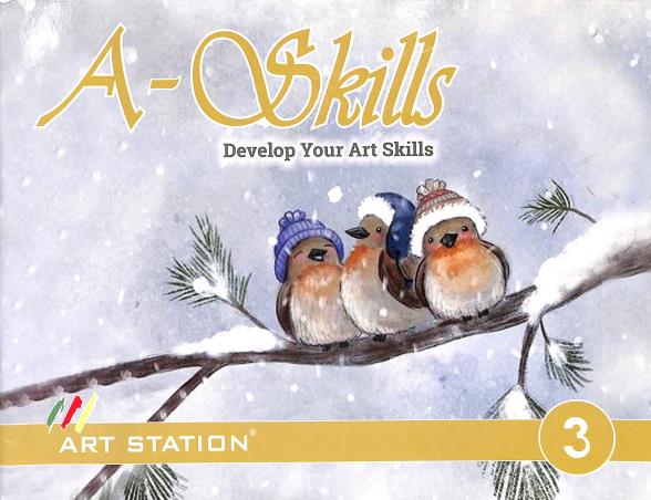 Book cover number 1 for A - Skills 3 written by NA published by Harbour Press International
