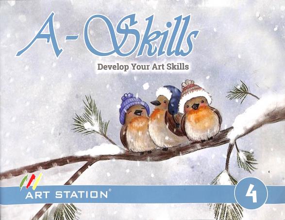 Book cover number 1 for A - Skills 4 written by NA published by Harbour Press International