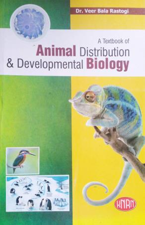 Book cover number 1 for A Text Book Of Animal Distribution & Developmental Biology written by Veer Bala Rastogi published by Kedar Nath Ram Nath