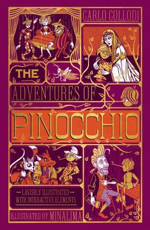 Book cover number 1 for The Adventures Of Pinocchio written by Carlo Collodi published by Harper Collins Publishers