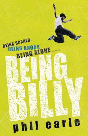 Book cover number 1 for Being Billy written by Phil Earle published by Penguin Books