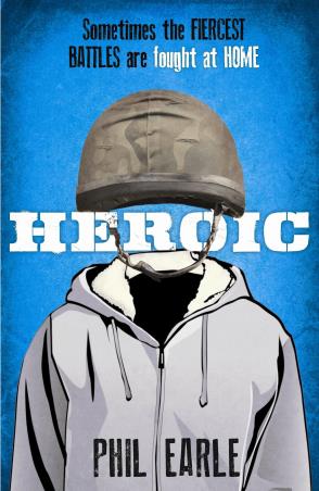 Book cover number 1 for Heroic written by Phil Earle published by Penguin Books