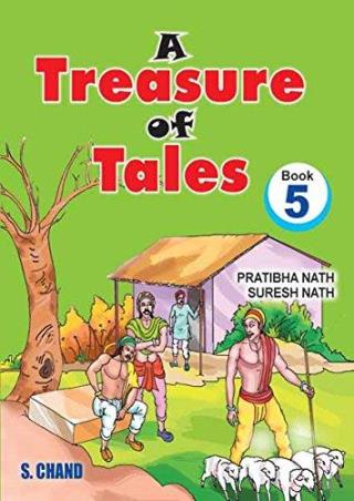 Book cover number 1 for A Treasure Of Tales Book 5 written by Pratibha Nath published by S. Chand Publishing