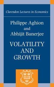 Book cover number 1 for Volatility And Growth written by Abhijit Banerjee, Philippe Aghion published by Oxford University Press