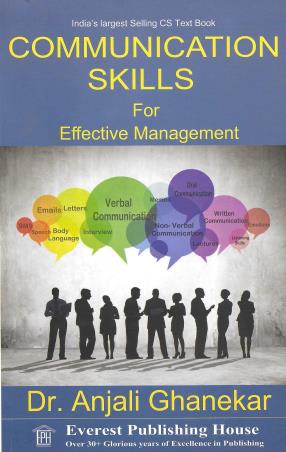 Book cover number 1 for Communication Skills For Effective management written by Anjali Ghanekar published by Everest Publishing House