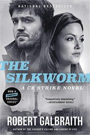 Book cover number 1 for The Silkworm written by Robert Galbraith published by Mulholland Books