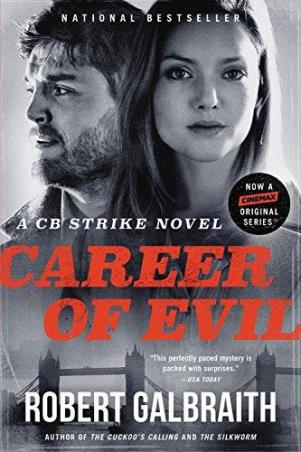 Book cover number 1 for Career Of Evil written by Robert Galbraith published by Mulholland Books