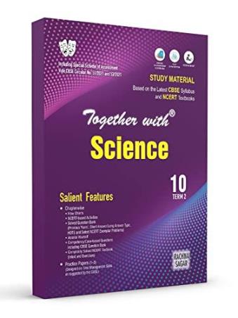Book cover number 1 for Together With Science Term 2 Class 10 CBSE 2022 written by R. P. Manchanda, S. K. Goel, Archita Baruah Bhattacharya published by Rachna Sagar Pvt. Ltd.