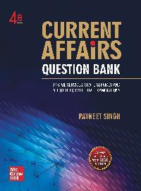 Book cover number 1 for Current Affairs Question Bank written by Pavneet Singh published by McGraw Hill Education Private Limited