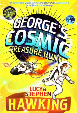 Book cover number 1 for George's Cosmic Treasure Hunt written by Stephen Hawking, Lucy Hawking published by Doubleday