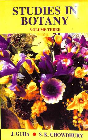 Book cover number 1 for Studies In Botany Volume 3 written by Salil Kumar Chaudhuri, Jibesh Guha published by Moulik Library