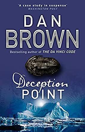 Book cover number 1 for Deception Point written by Dan Brown published by Corgi Books