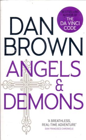 Book cover number 1 for Angels & Demons written by Dan Brown published by Random House