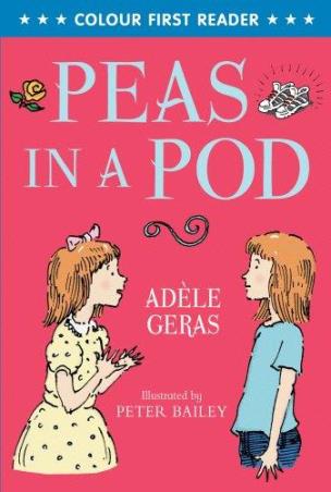 Book cover number 1 for Peas In A Pod written by Adele Geras published by Corgi Books