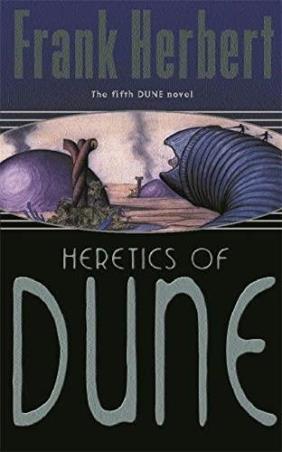 Book cover number 1 for Heretics Of Dune written by Frank Herbert published by Gollancz