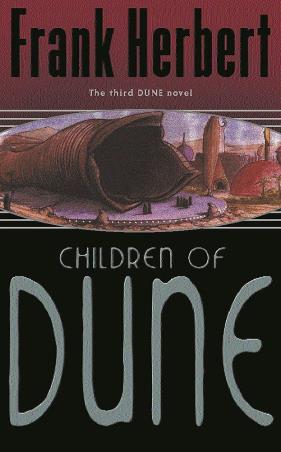 Book cover number 1 for Children Of Dune written by Frank Herbert published by Gollancz