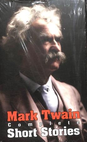 Book cover number 1 for Mark Twain Complete Short Shories written by Mark Twain published by Oneworld Book
