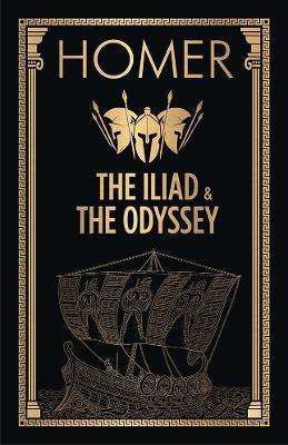 Book cover number 1 for The Iliad & The Odyssey written by Homer published by Fingerprint Publishing