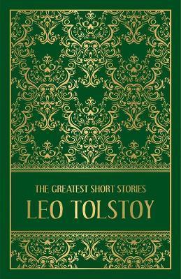 Book cover number 1 for The Greatest Short Stories written by Leo Tolstoy published by Fingerprint Publishing