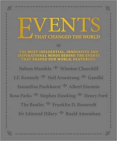 Book cover number 1 for Events That Changed The World written by NA published by Bounty
