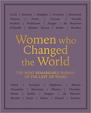 Book cover number 1 for Women Who Changed The World written by NA published by Bounty