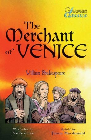Book cover number 1 for The Merchant Of Venice written by William Shakespeare published by B.E.S. Publishing