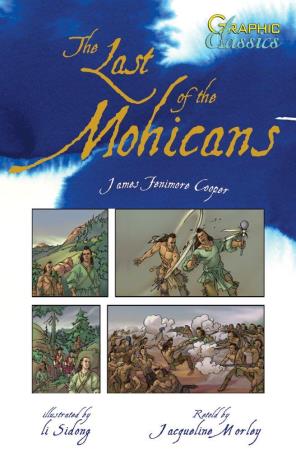 Book cover number 1 for The Last Of The Mohicans written by James Fenimore Cooper published by B.E.S. Publishing