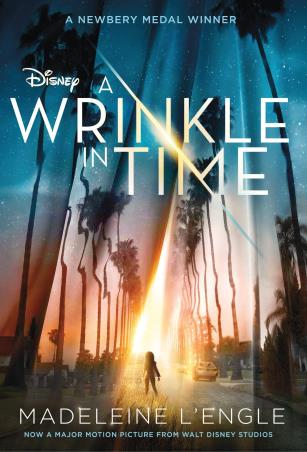 Book cover number 1 for A Wrinkle In Time written by Madeleine L'engle published by Square Fish