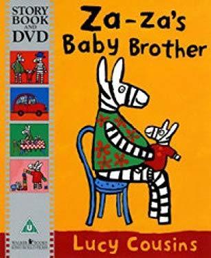 Book cover number 1 for Za-Za's Baby Brother written by Lucy Cousins published by Walker Books