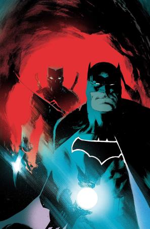 Book cover number 1 for All Star Batman Volume 3 : The First Ally written by Scott Snyder published by DC Comics