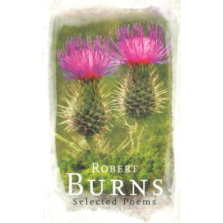 Book cover number 1 for Robert Burns Selected Poems written by Robert Burns published by Orion