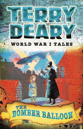Book cover number 1 for The Bomber Balloon written by Terry Deary published by A & C Black