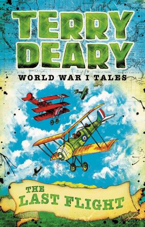 Book cover number 1 for The Last Flight written by Terry Dearyq published by A & C Black